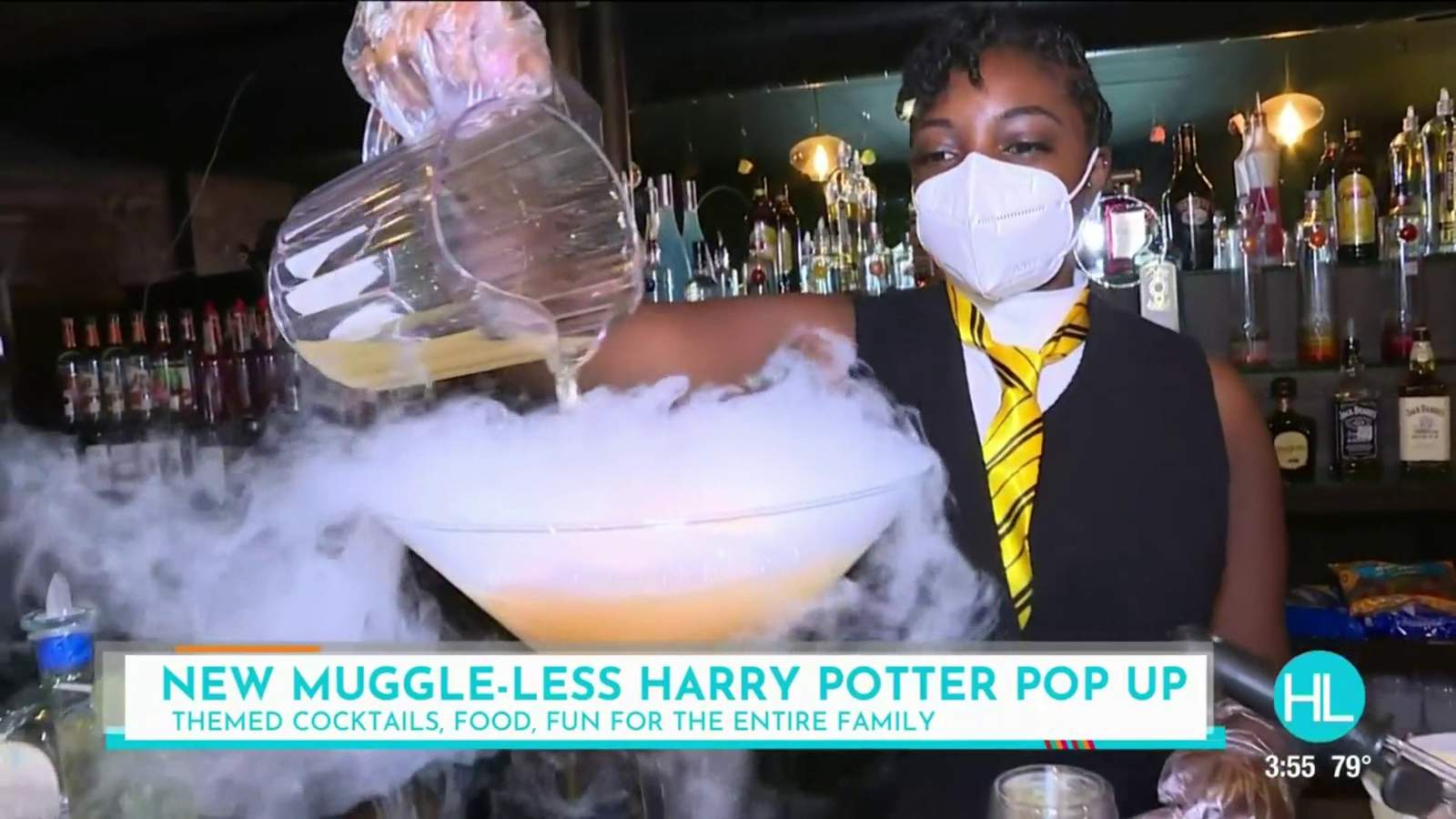 Houston’s new Harry Potter themed Pop-Up offering guests a safe, magical experience