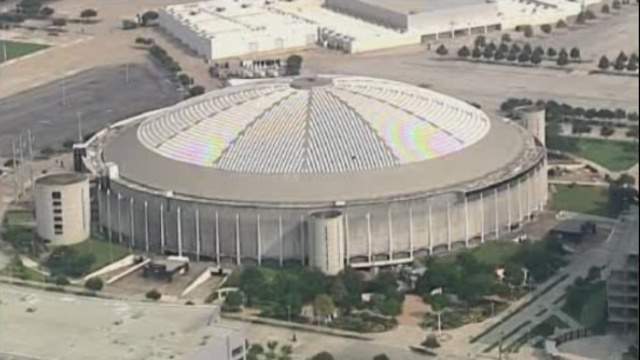 Ask 2: What is the status of the Astrodome?