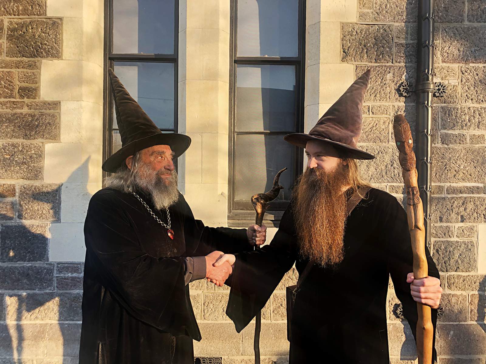Are you wizard material? New Zealand city looking for a replacement city wizard