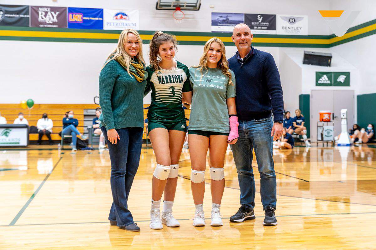 Through the Lens: TWCA Volleyball wins on Senior Night presented by CertaPro Painters