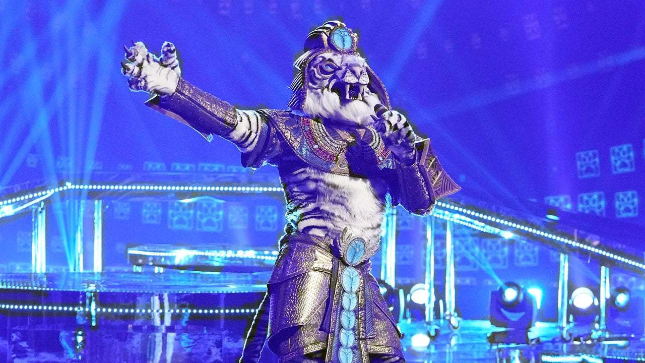 The Masked Singer White Tiger Identity Obvious Screen Rant