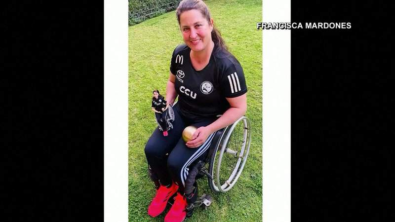 Chilean shot-putter becomes first Latin American Paralympian to become a Barbie doll