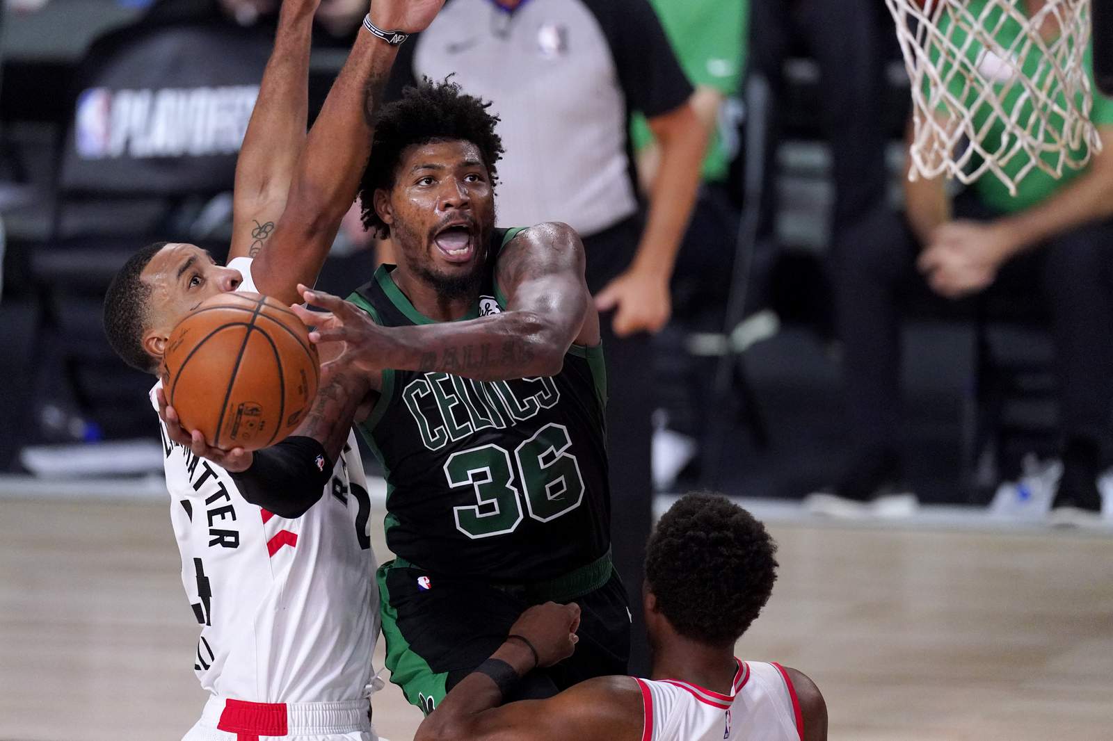 Celtics oust Raptors in Game 7, head to East finals vs. Heat