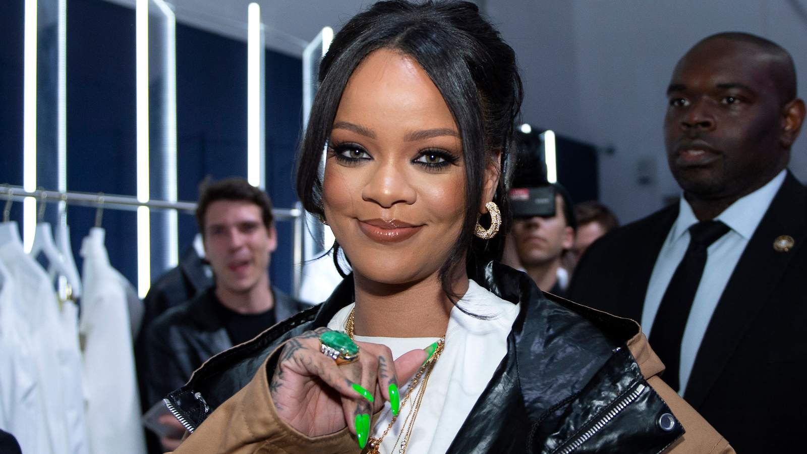 Rihanna's foundation donates $5 million to help fight coronavirus
