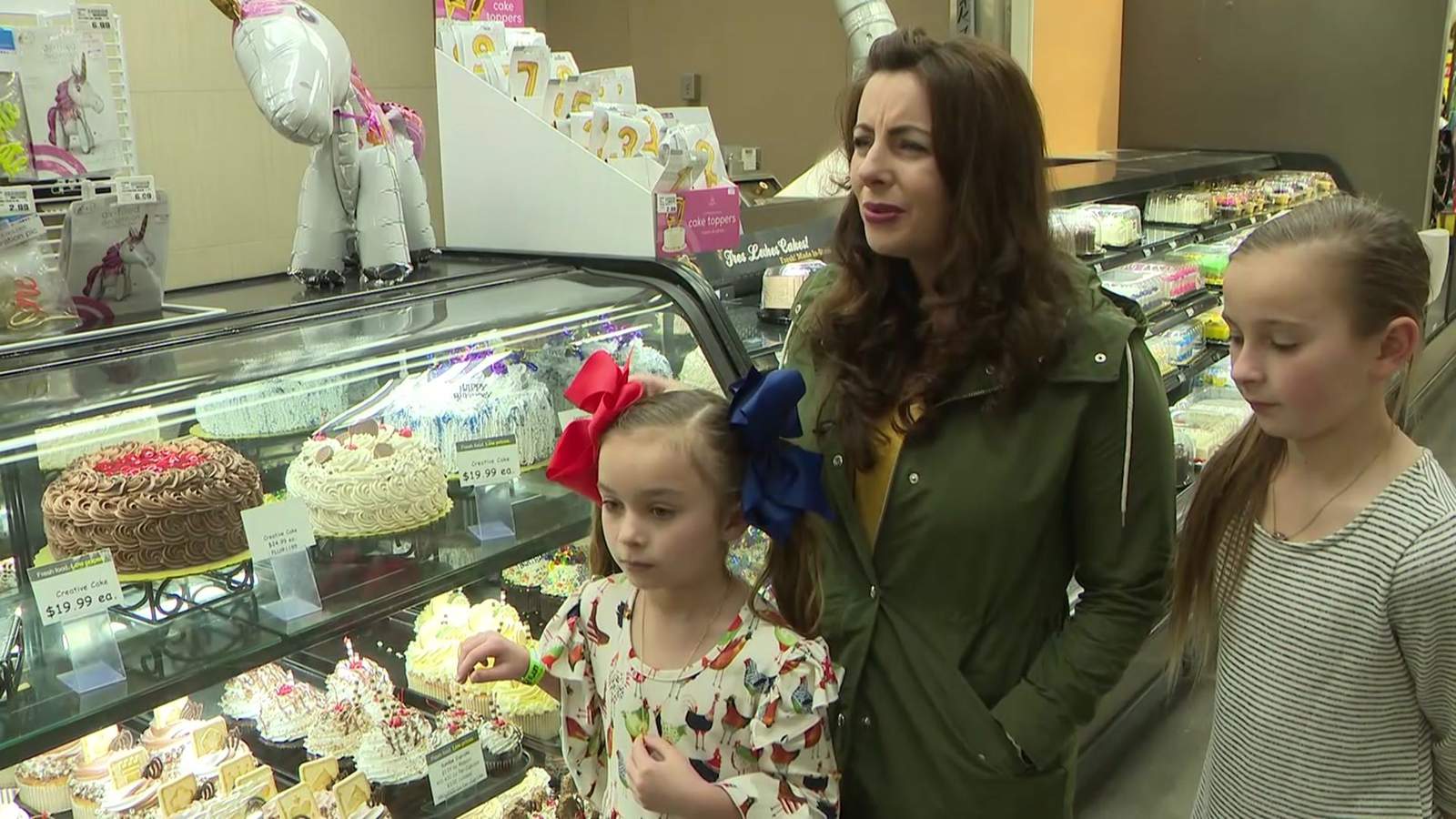 Grieving mother pays for another child’s birthday cake to honor her son