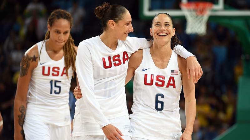 U.S. Olympic women’s basketball roster revealed on ‘TODAY’