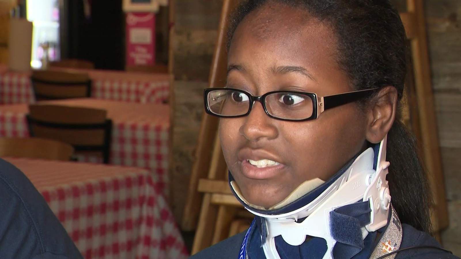 13-year-old girl finally back home after hit-and-run incident left her severely injured