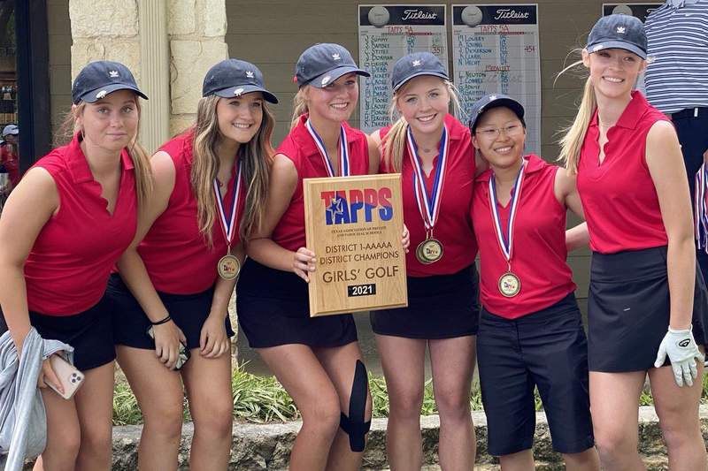 VYPE DFW Private School Female Golf Athlete of the Year Fan Poll (Poll Closes Mon 6/21 7:00 pm) presented by Academy Sports + Outdoors