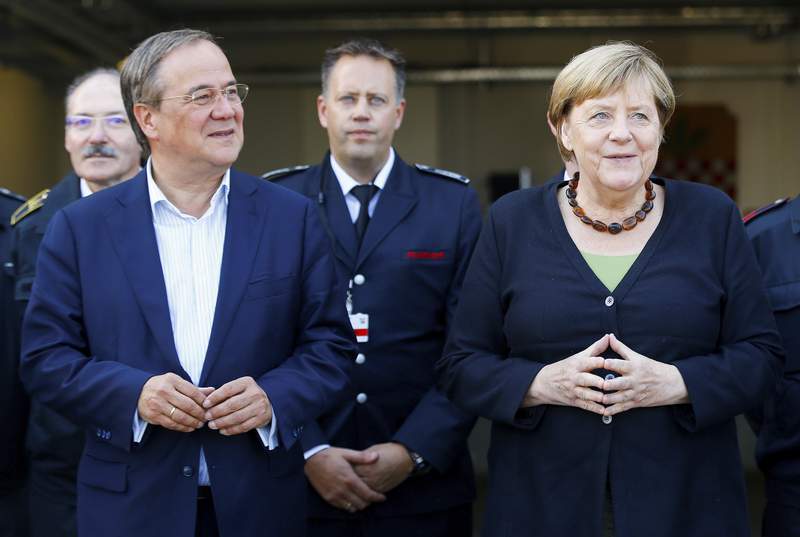 Photo of Merkel von Deutschland unterstützt Laschett als Thronfolger
