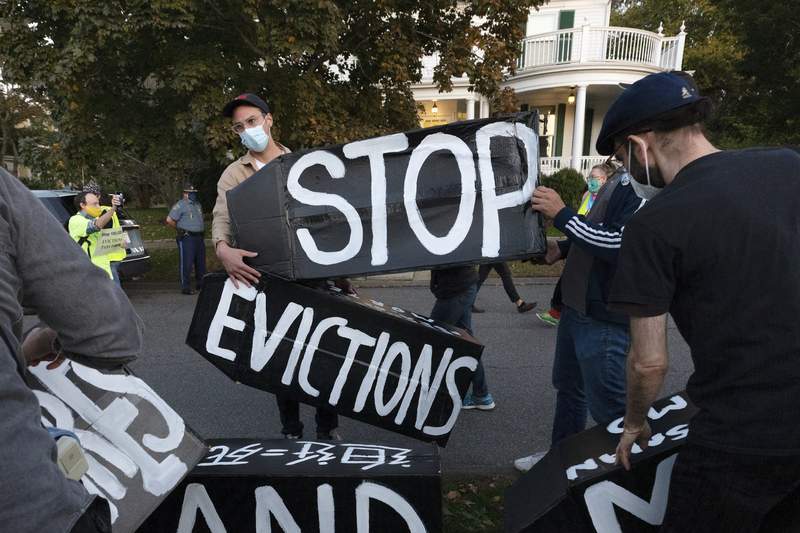 EXPLAINER: Are evictions in Texas about to increase?