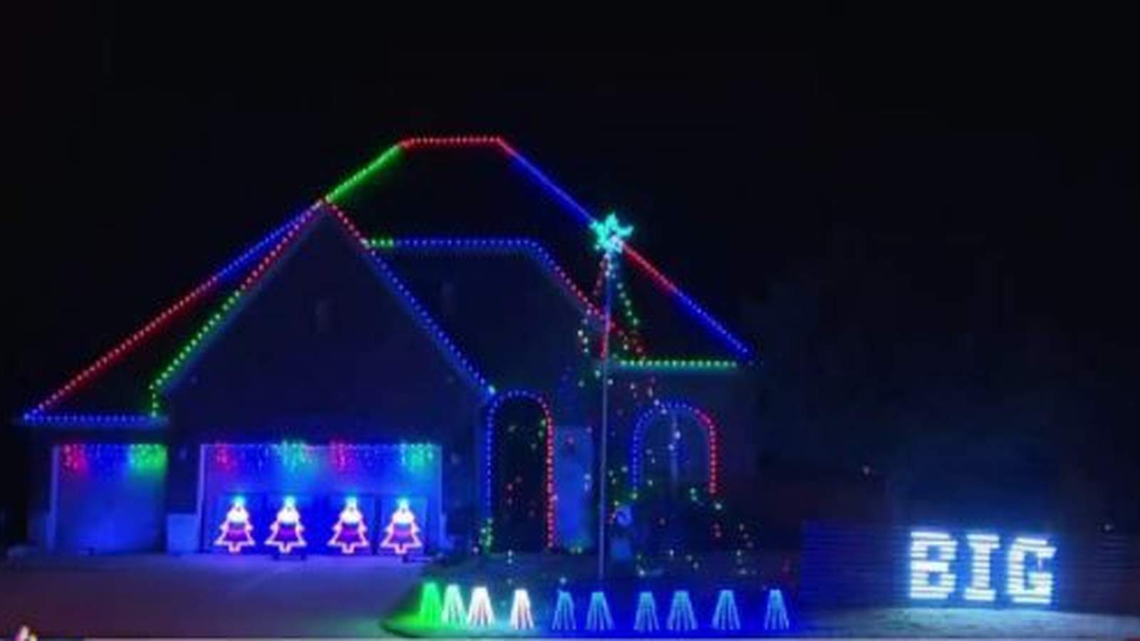 Local DJ’s Christmas lights show featuring Meg Thee Stallion’s song ‘Body’ goes viral