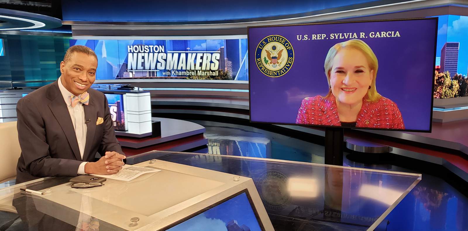 Houston Newsmakers: A talk with U.S. Rep. Sylvia Garcia