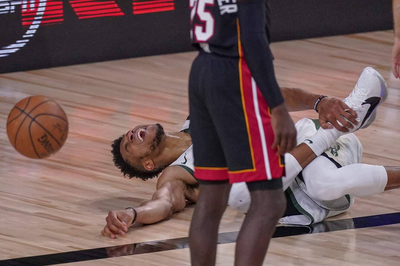 Giannis out: Bucks say the MVP's ankle not ready for Game 5