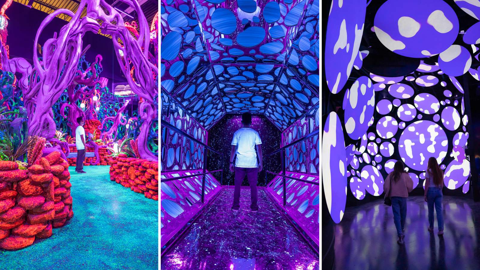 Out-of-this-world, interactive art museum touching down in Space City next week