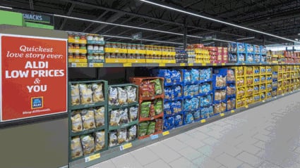 New Aldi Location Now Open In Spring