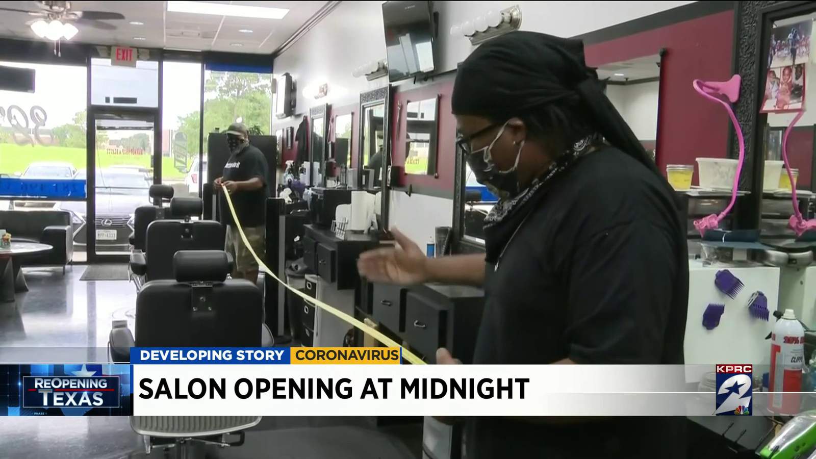 Local hair salons and barbershops prepare to open