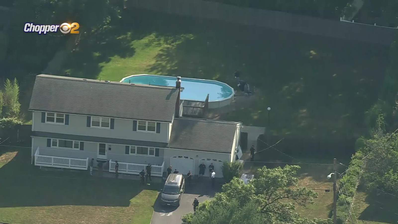 An 8-year-old girl, her mother and her grandfather drown in their new home’s swimming pool