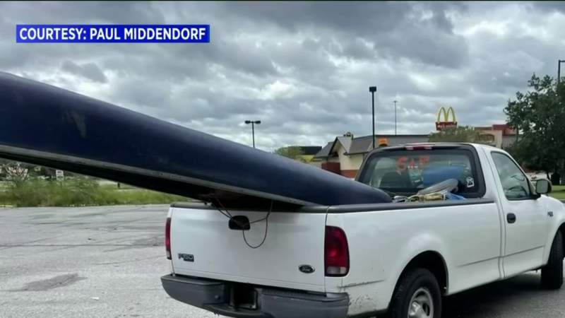 Houston man assists with rescues following Hurricane Ida
