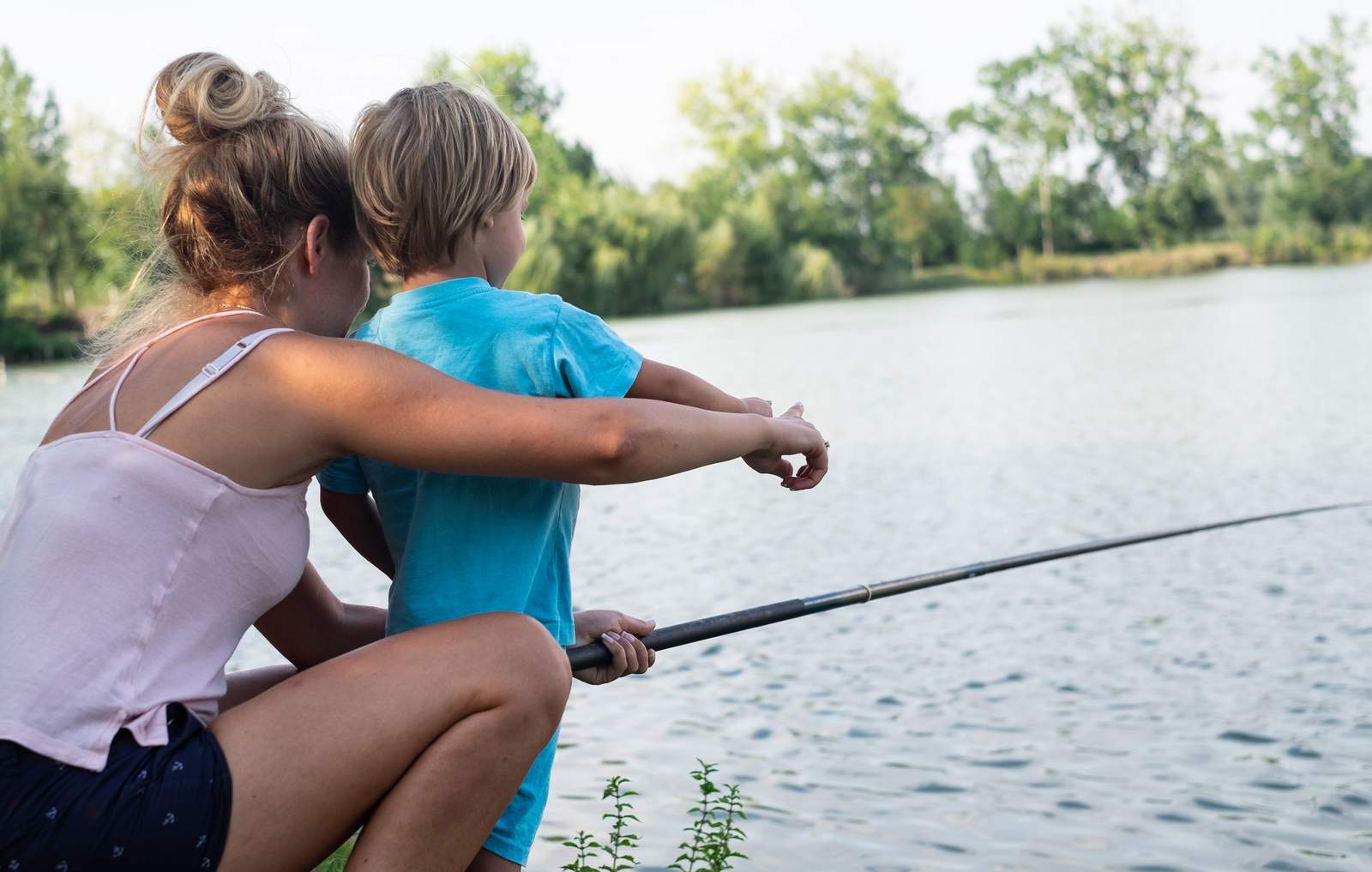 Here are 4 Pearland ponds you can fish at while social distancing