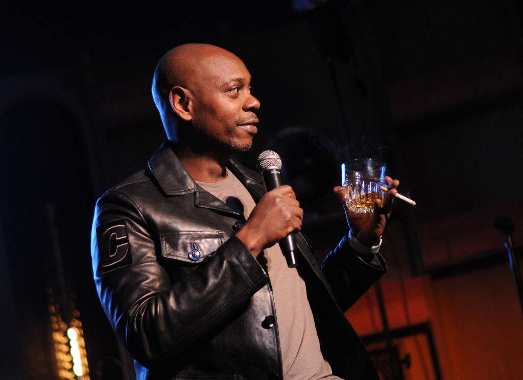 Comedian Dave Chappelle is coming to Houston this week
