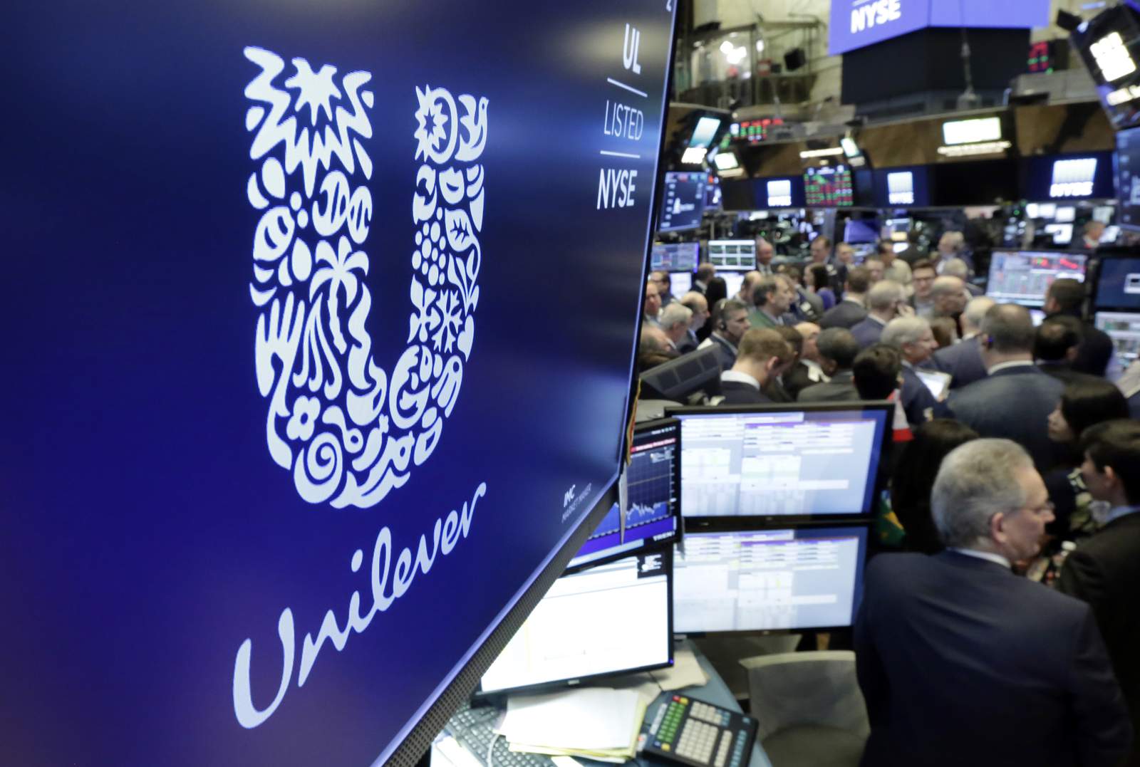 Amid pandemic, consumer goods sales hold up at Unilever