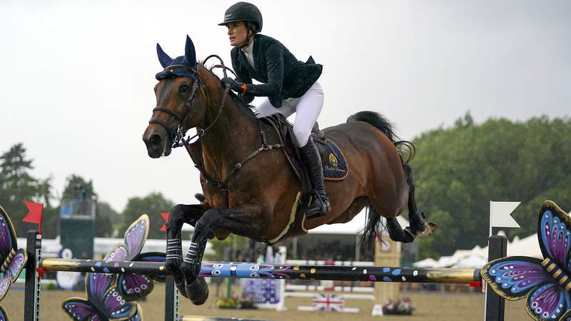 Jessica Springsteen headlines U.S. equestrian jumping team for Tokyo Olympics
