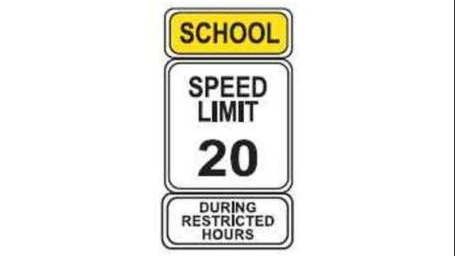 Ask 2: Who comes up with timing for school zones?