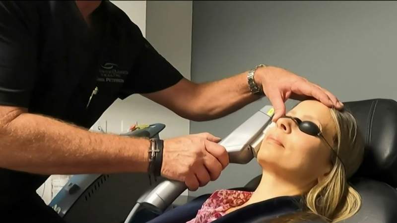 Houston Eye Professionals offering state of the art vision care, including ‘Intense Pulsed Light’ treatment for dry eyes