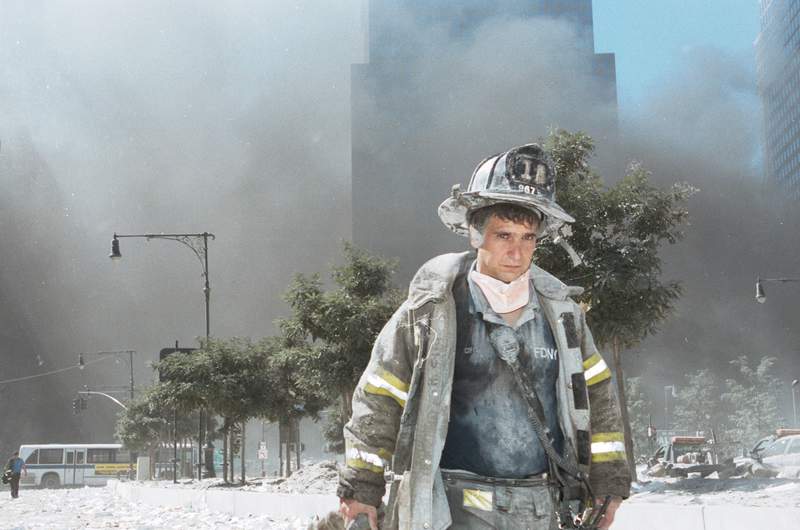 20 years later: These 9/11 photos remain just as haunting