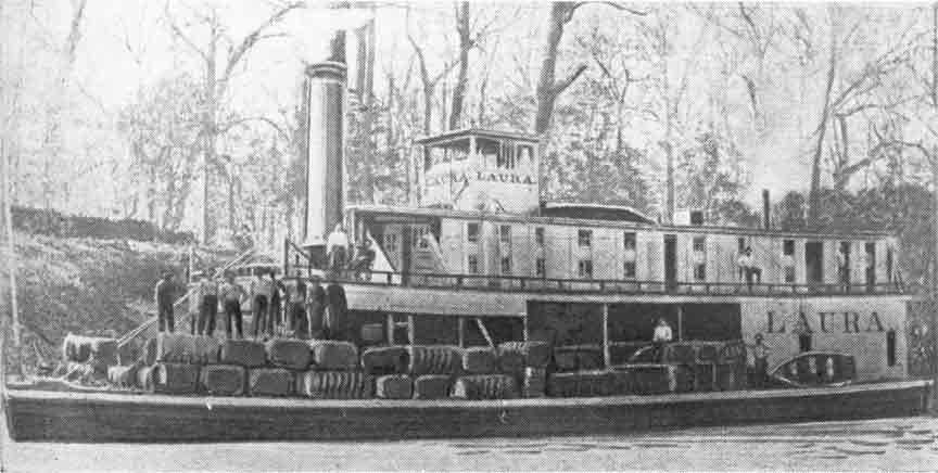 Houston History: The first steamboat to travel across Buffalo Bayou and help create Houston’s port