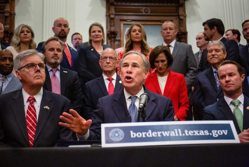 Abortion ban, permitless carry, elections bill: The week that solidified Texas' hard right turn after the 2020 election