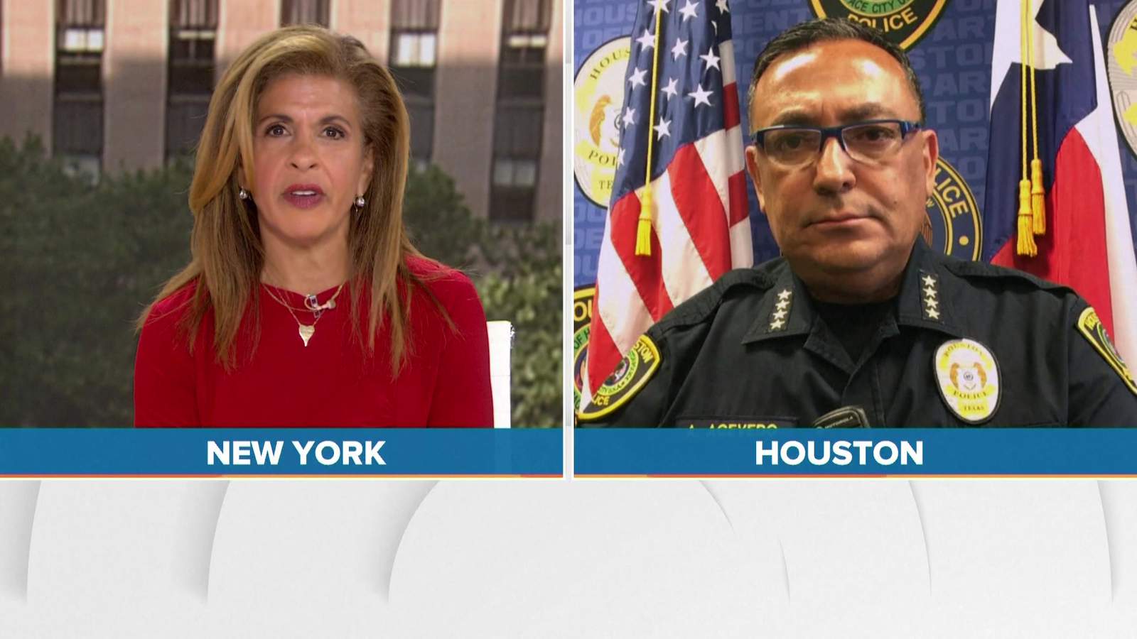 Acevedo questioned about video of Houstons recent officer-involved shootings during TODAY Show interview