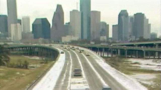 When was the coldest day ever in Houston?