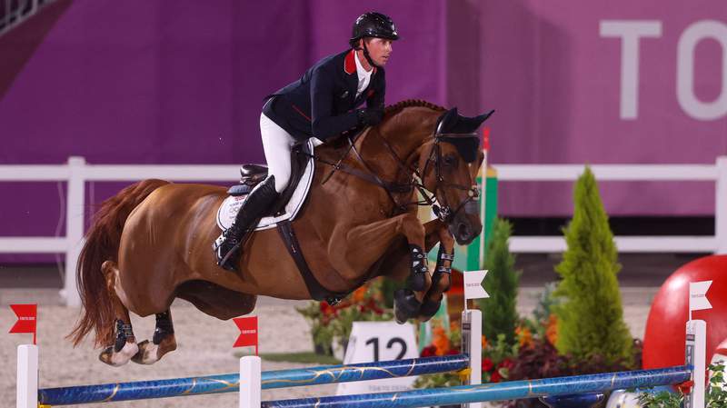 Maher tops individual show jumping qualifying as Americans fall short of final