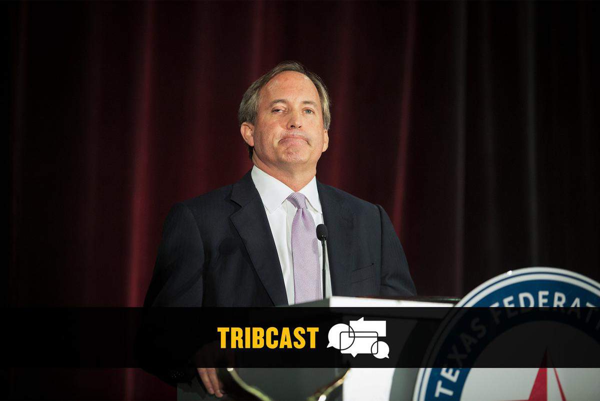 TribCast: Ken Paxton's legal woes continue
