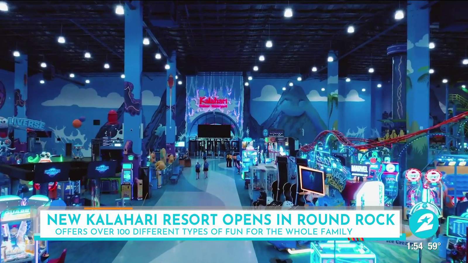 Kalahari Resorts and Conventions opens 1.5 million squarefoot location