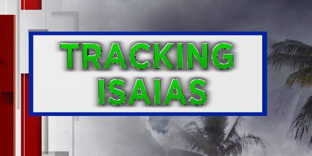 Tropical Storm Isaias moves into Canada