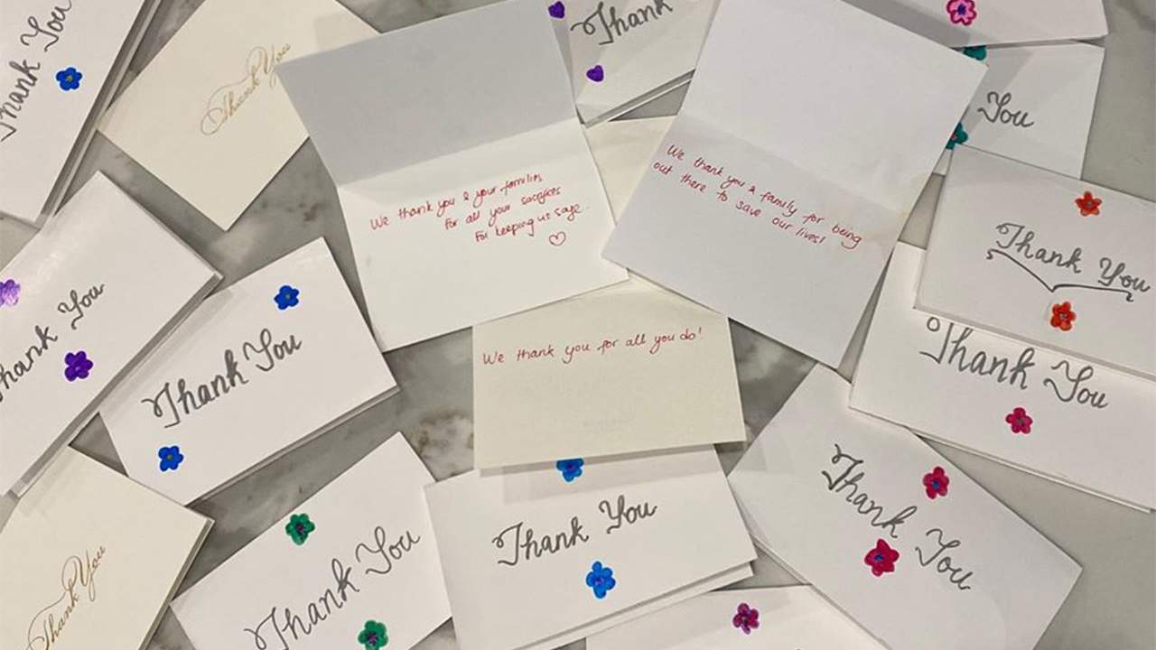 Here 2 Help Make Homemade Cards For Healthcare Workers To Help