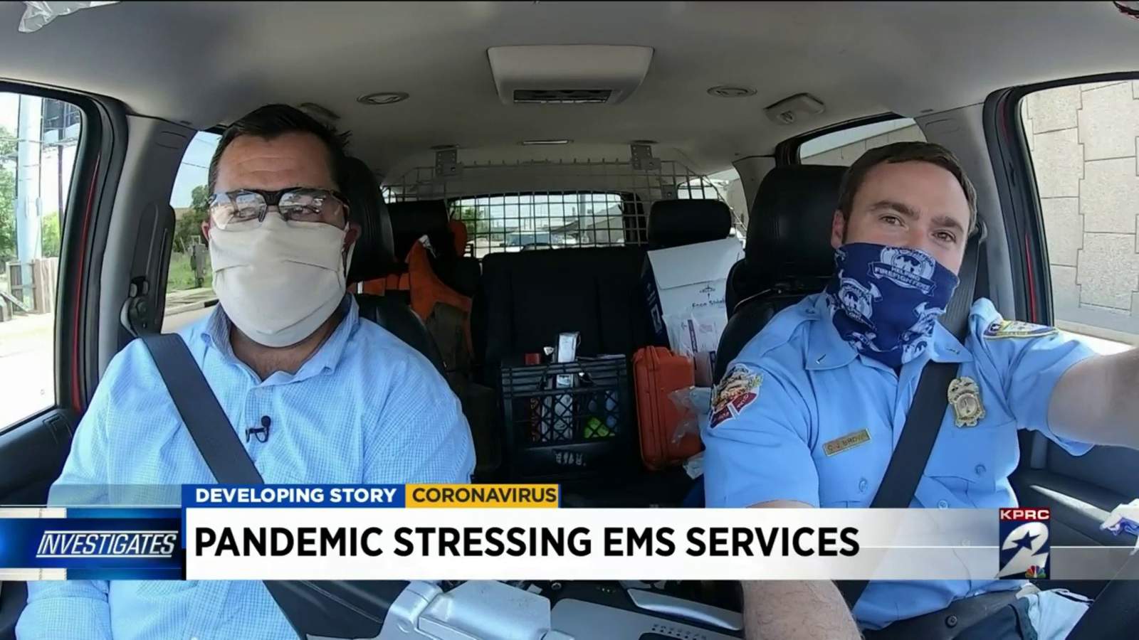 Diversions, extra calls put added pressure on Houstons EMS crews during COVID-19 pandemic