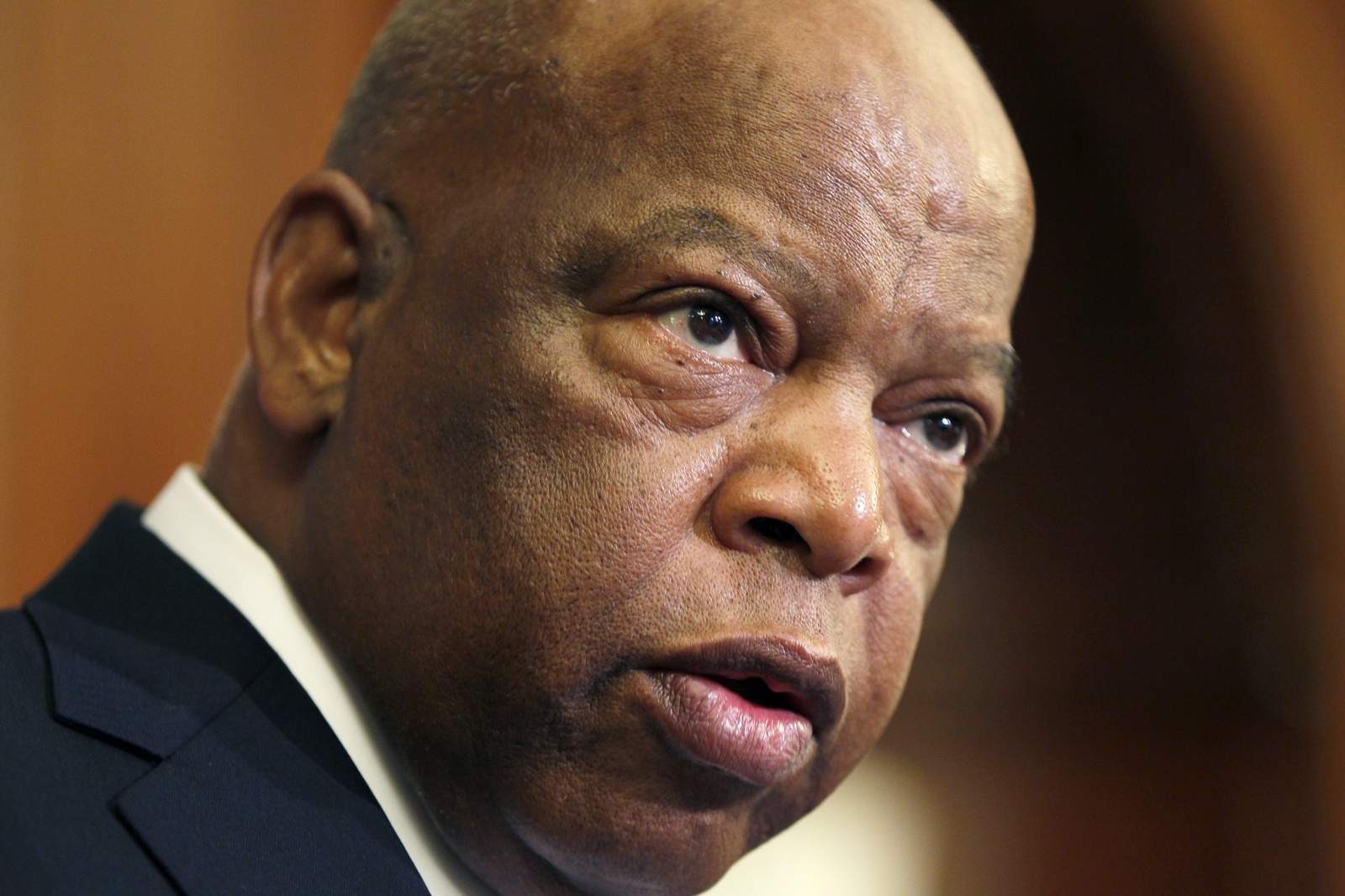 Lawmakers and public to pay respects as John Lewis lies in state at nations capitol
