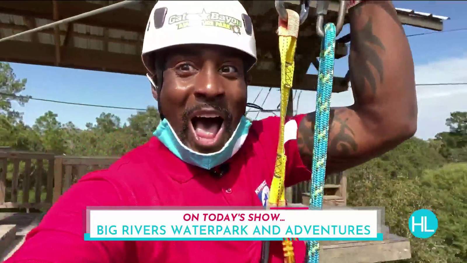 Big Rivers Waterpark & Adventures open for fun | HOUSTON LIFE | KPRC 2
