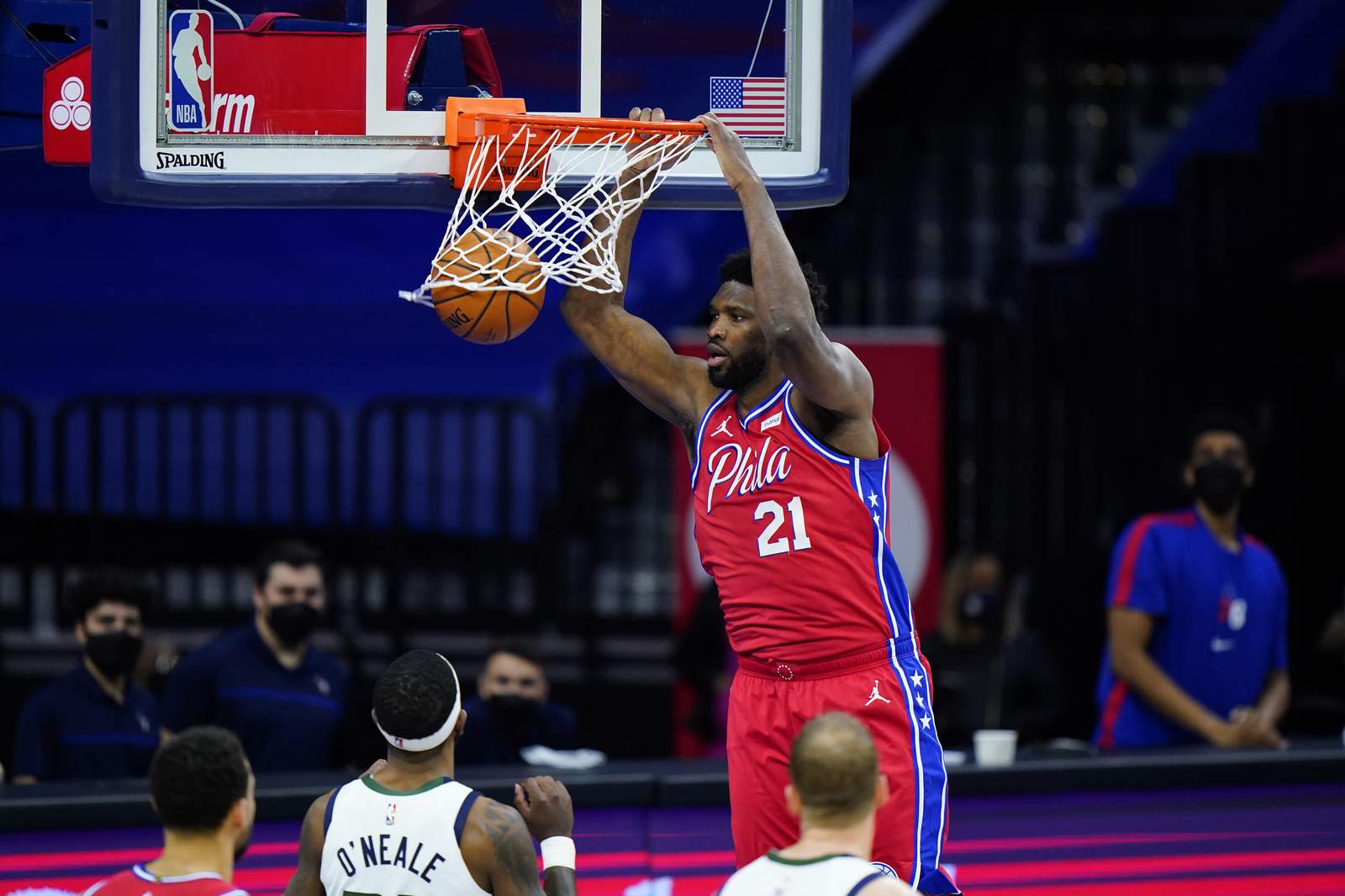 Embiid, Simmons to miss All-Star Game; Zion to start instead