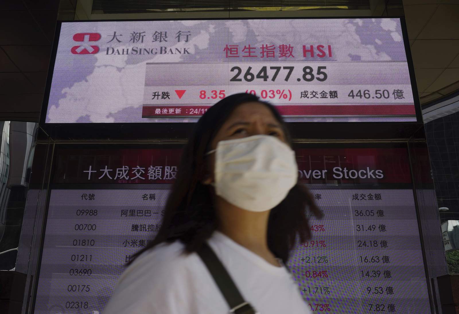 Asian shares mostly rise on virus vaccine, Yellen hopes