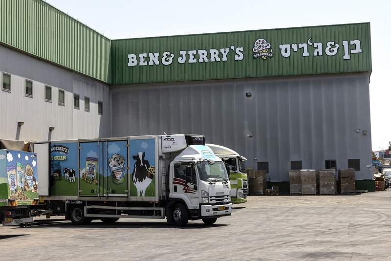 Arizona sells Unilever bonds over Ben & Jerry's Israel move
