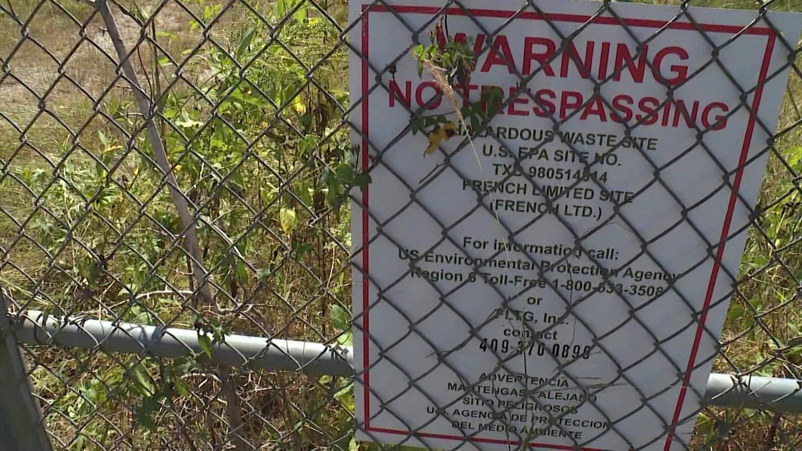 This Harris County Superfund site is ‘vulnerable’ to flooding