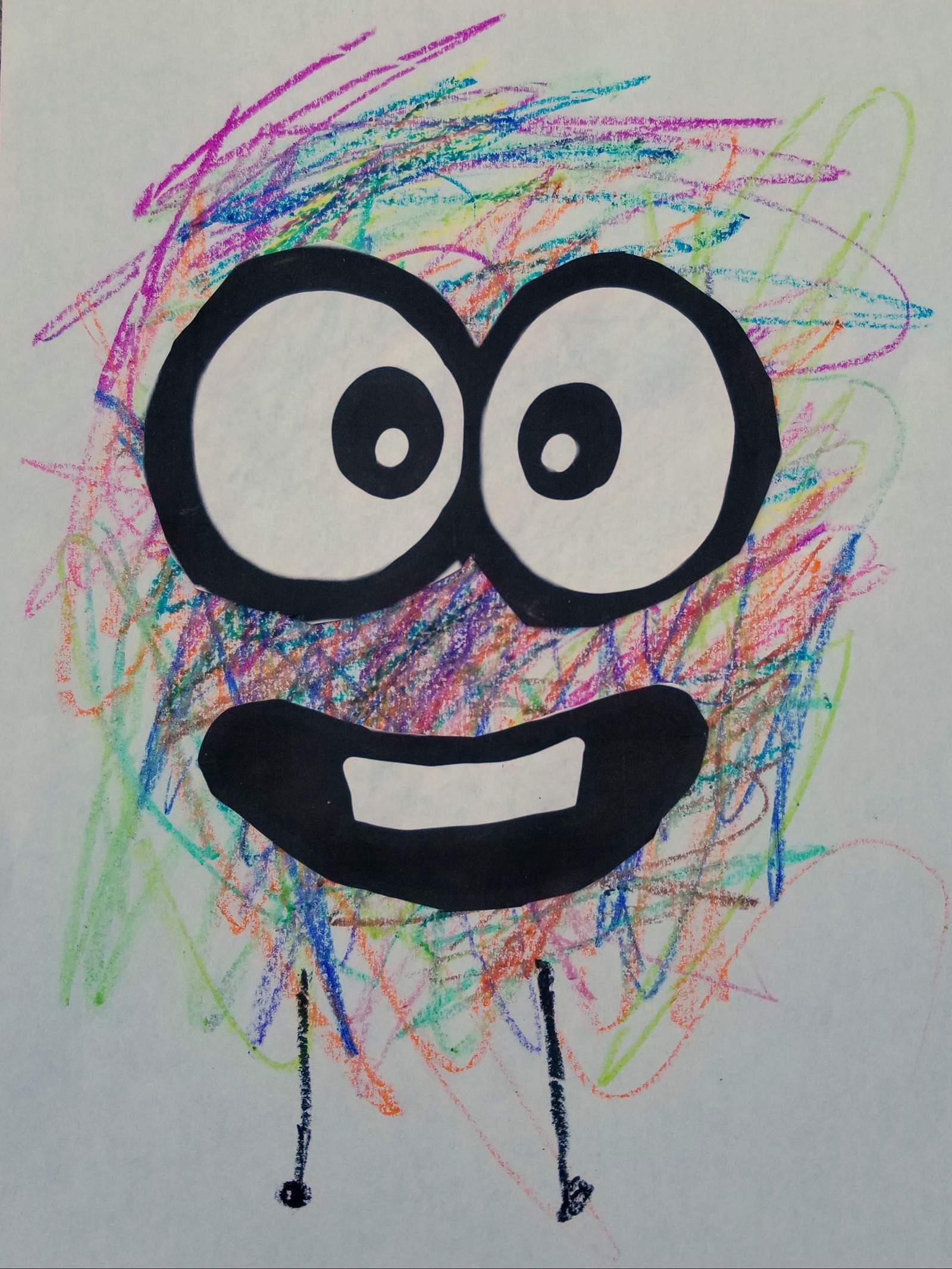 See the 218 scribble drawings kids sent us for KPRC 2 Art Assignment
