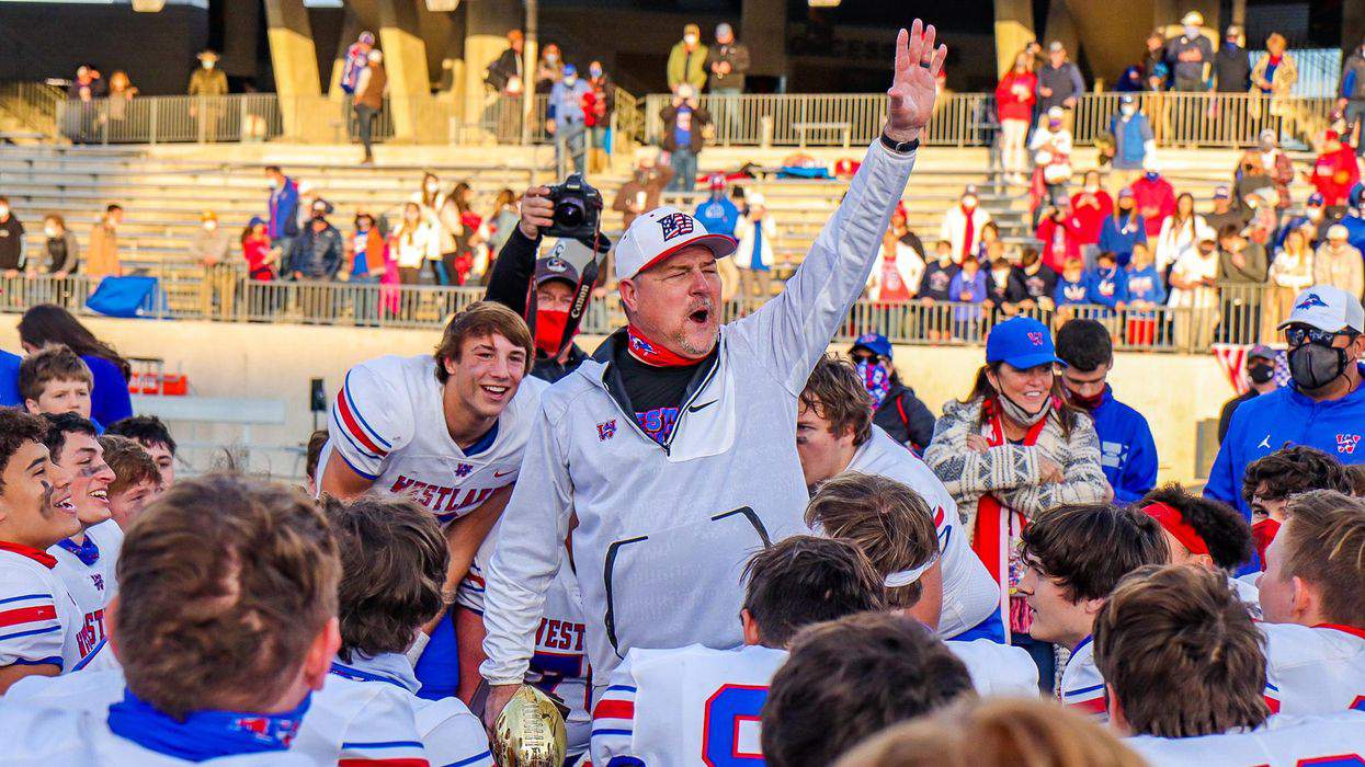VYPE U Photo Gallery: Westlake Football Punches a Ticket to State