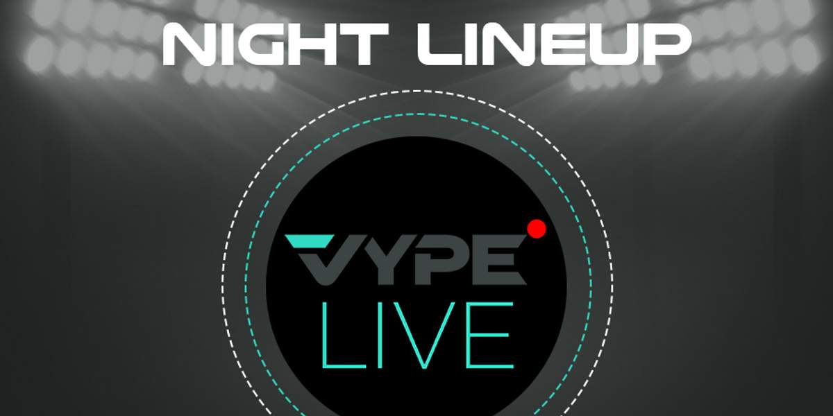 VYPE Live Lineup - Friday 10/9/20