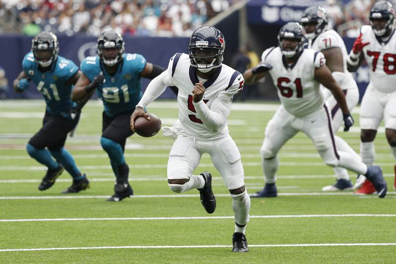 When is Tyrod Taylor coming back? Likely not for a few more weeks, Texans say