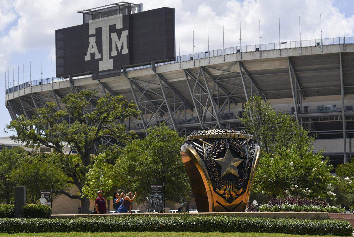 Texas A&M's football game postponed after player, staffer test positive for COVID-19